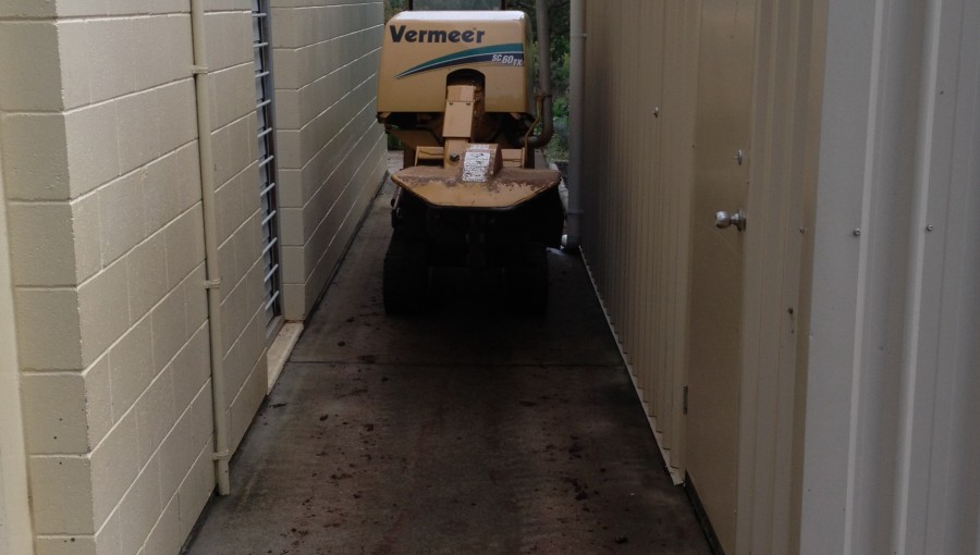 SC60 TX Stump Grinder